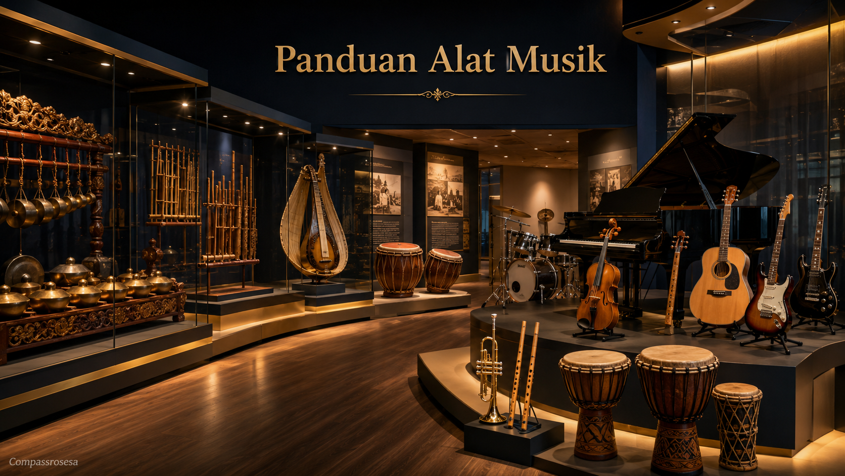Panduan alat musik Indonesia dan mancanegara untuk pelajar dan pecinta musik