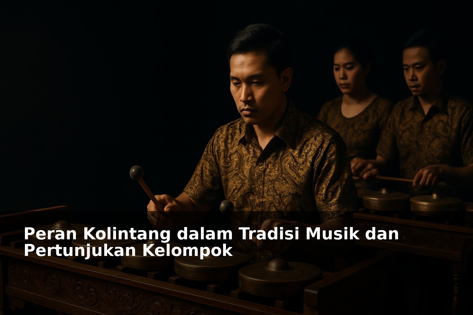 Pertunjukan Kolintang dalam Tradisi Musik dan Kelompok